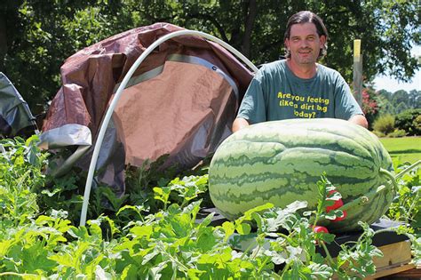 Growing Giant Watermelons with Todd Dawson and Soil3.